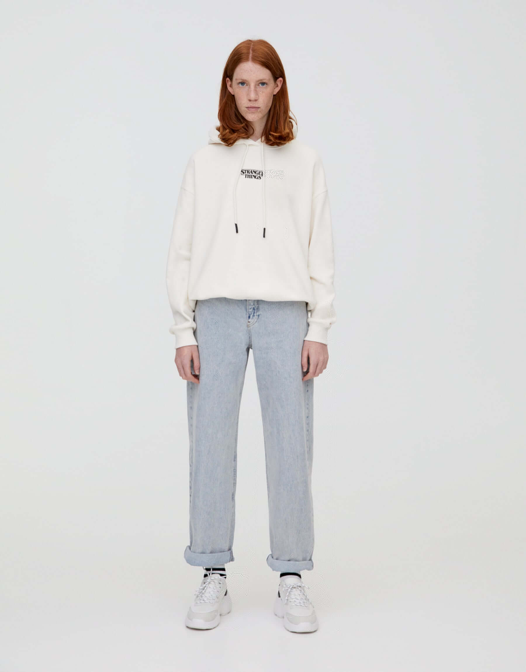 pull and bear sweatshirt kadın