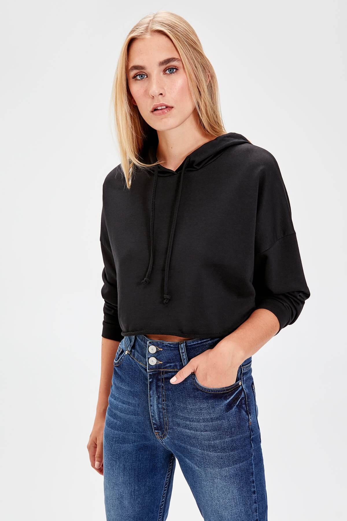 trendyol sweatshirt kadın