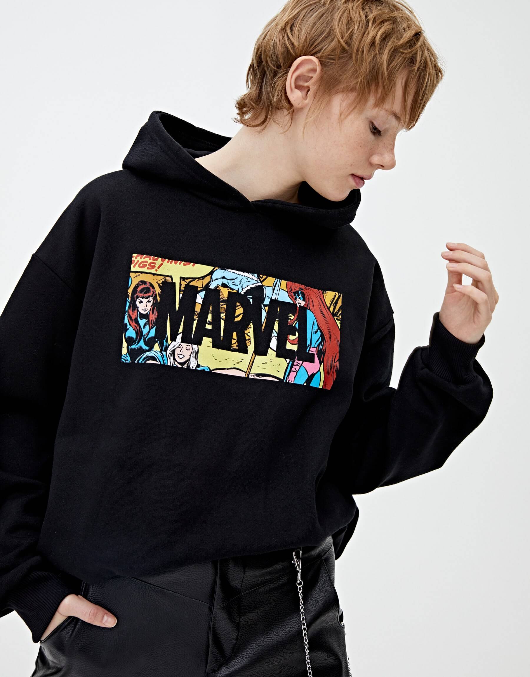 pull and bear kadın sweatshirt