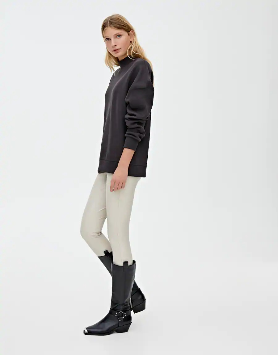 pull and bear kadın sweatshirt