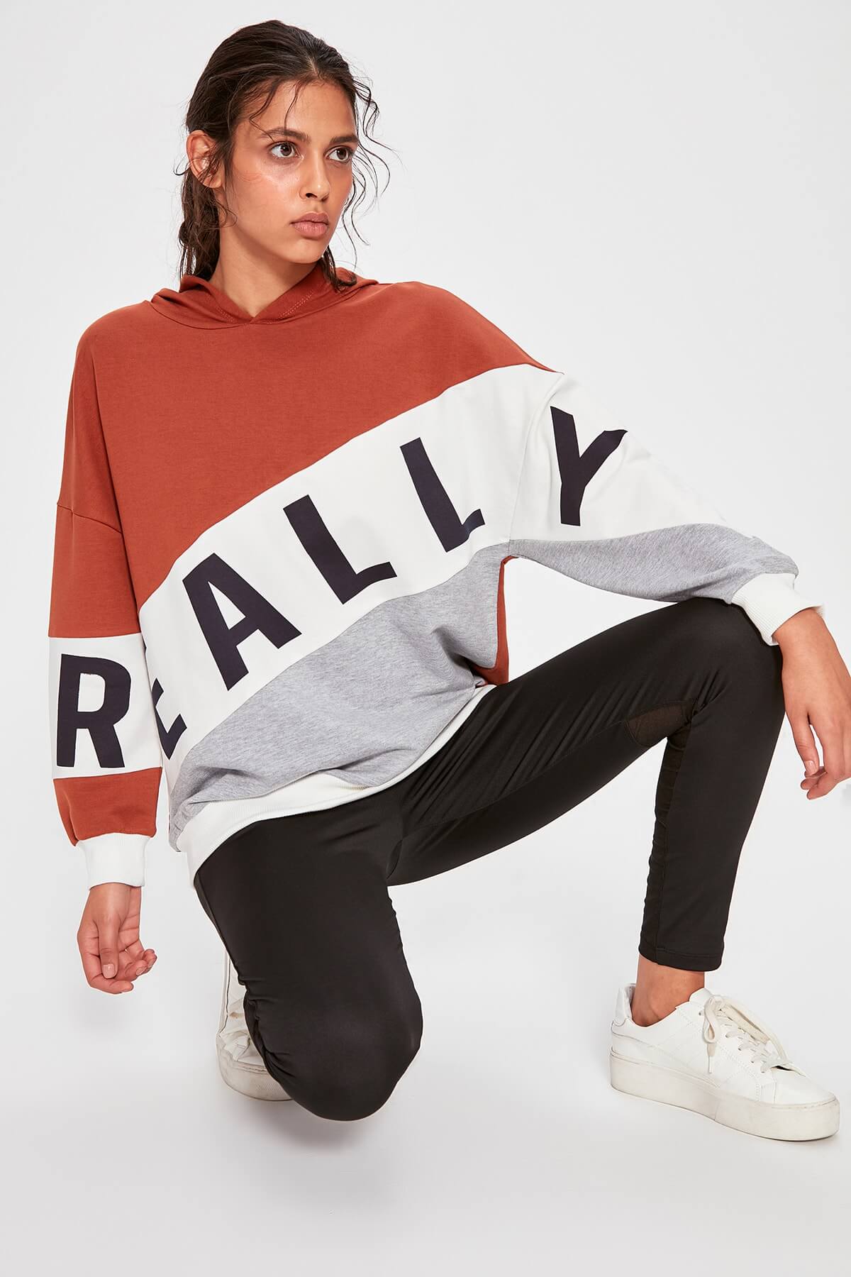 trendyol kadın sweatshirt