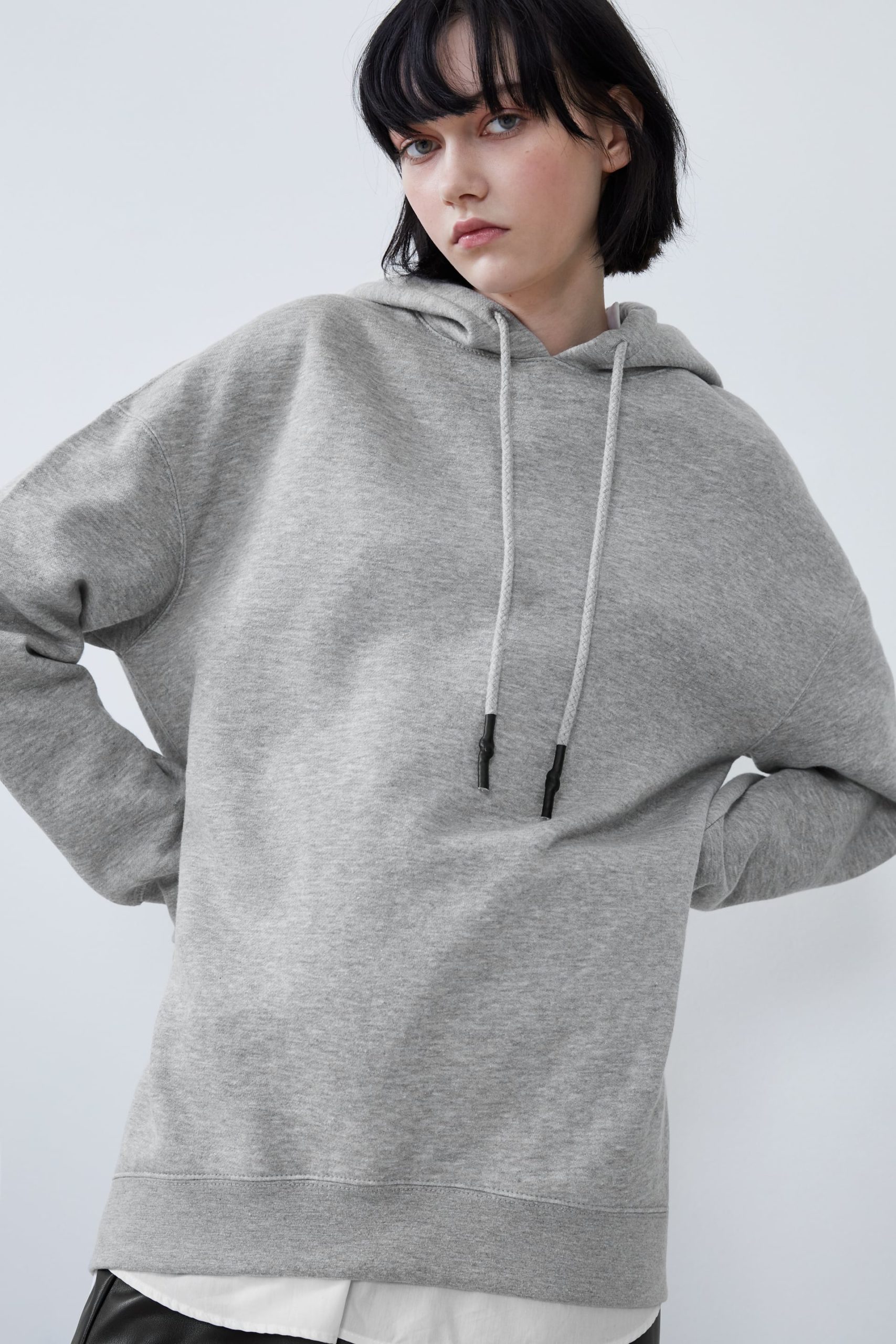 zara oversize sweatshirt kadın