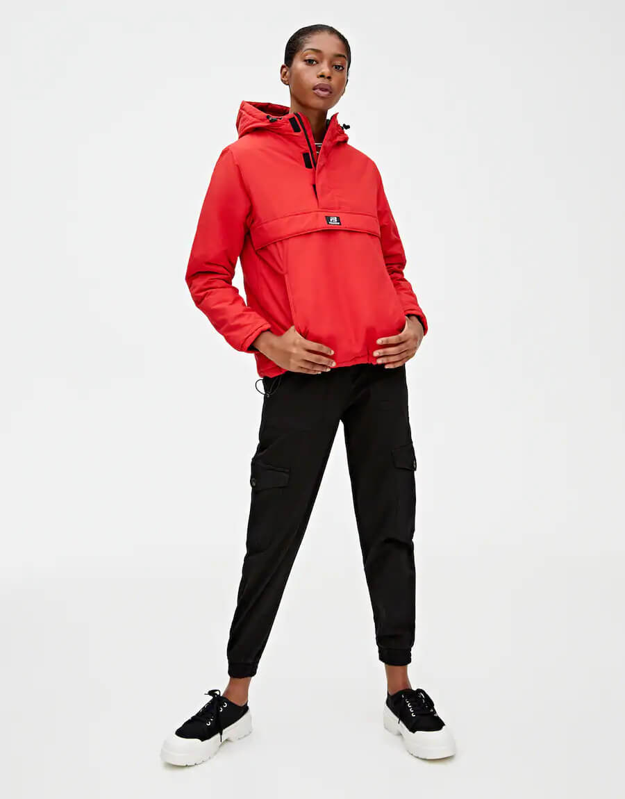 kanguru mont modelelleri pull and bear