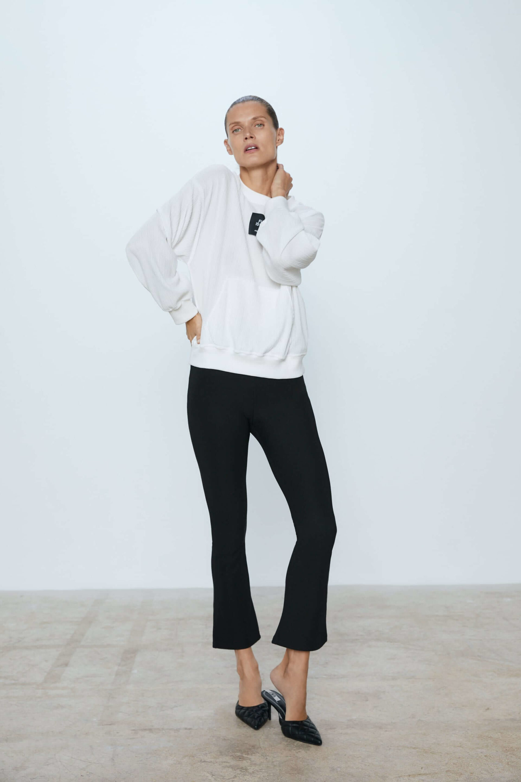 zara sweatshirt kadın