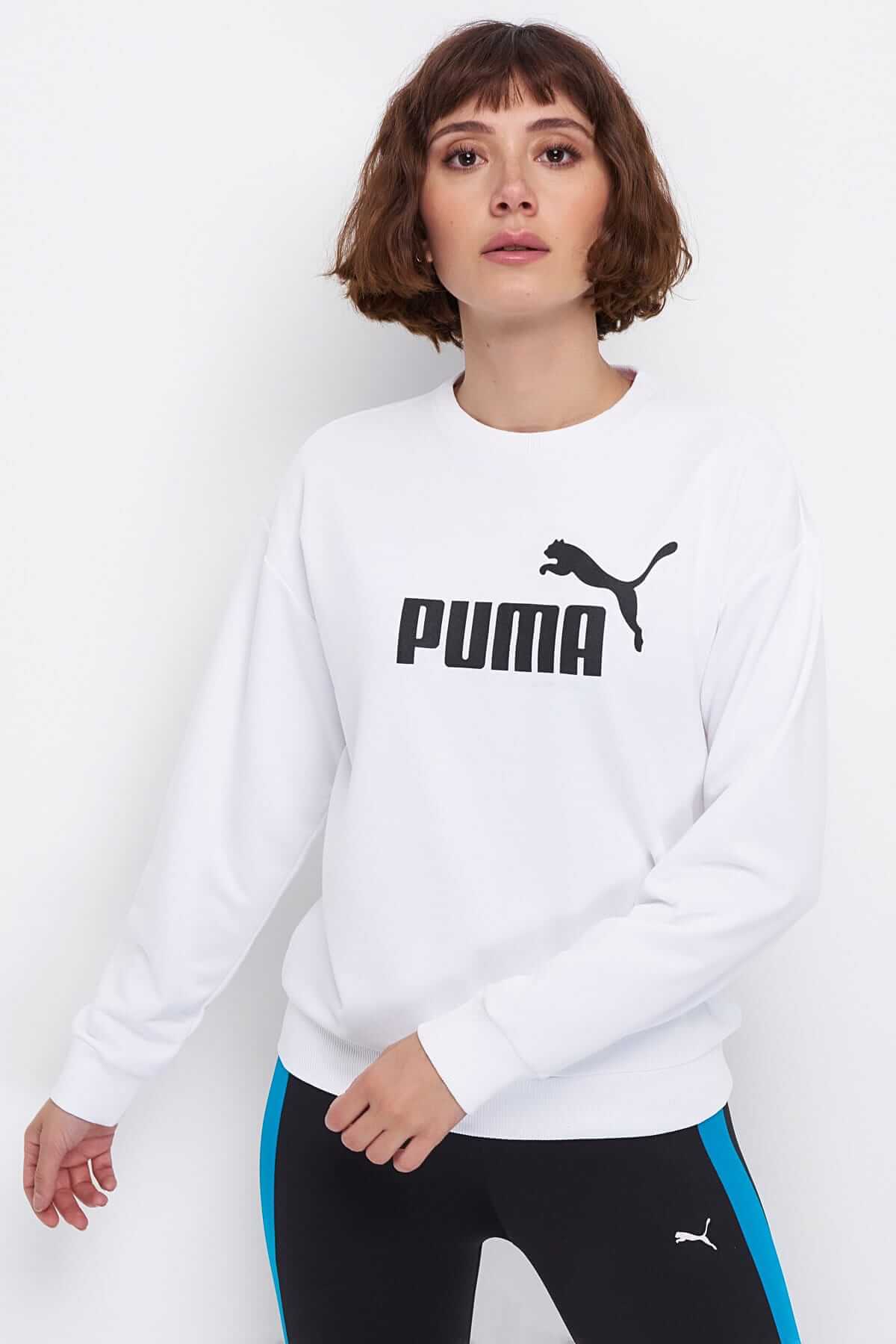 kadınlar için beyaz sweatshirt modelleri