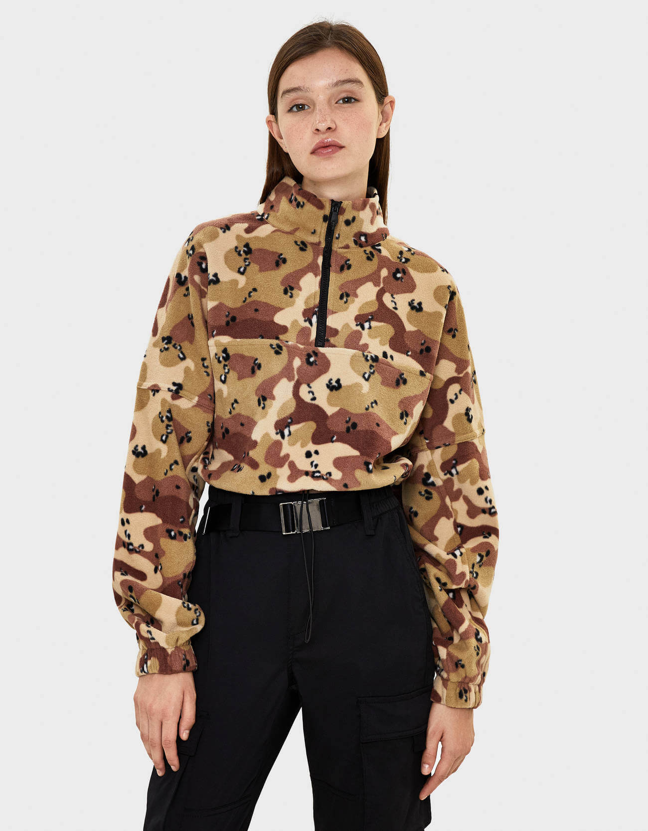 Bershka Kadın Sweatshirt