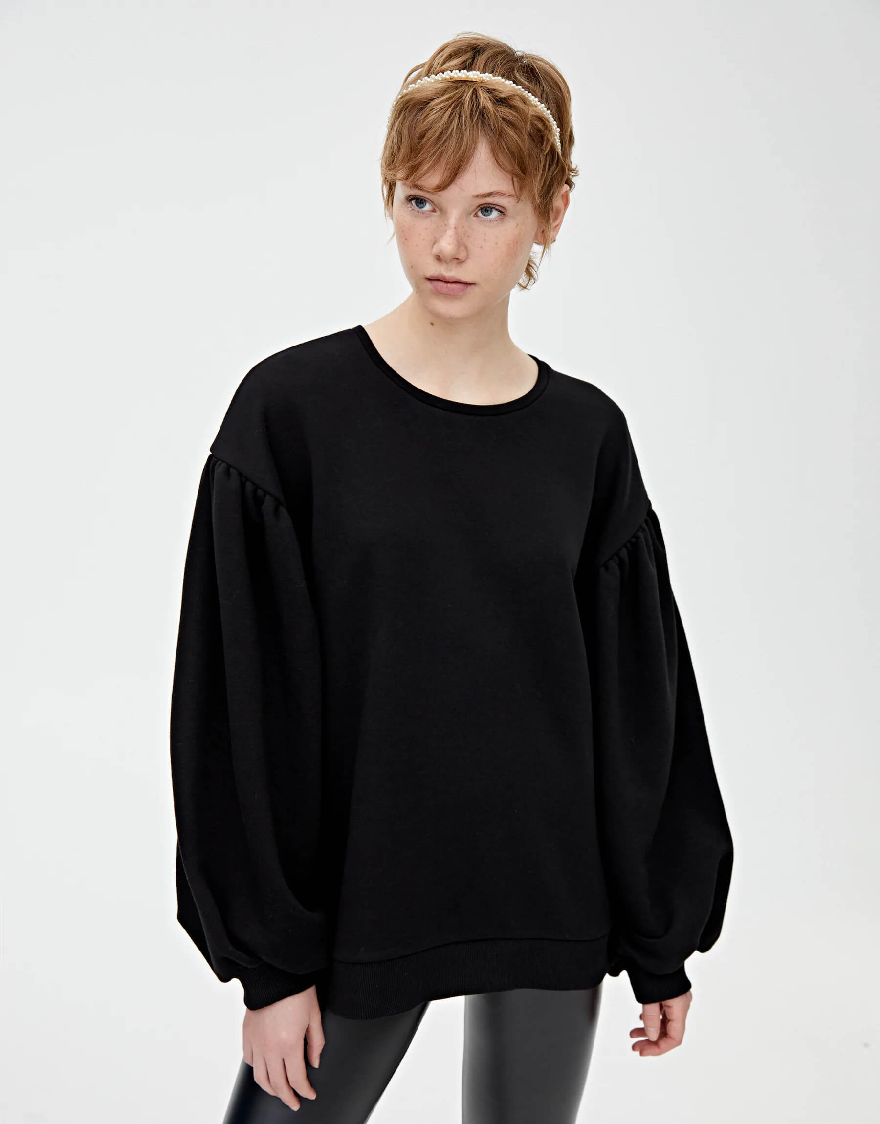 Pull and Bear Kadın Sweatshirt