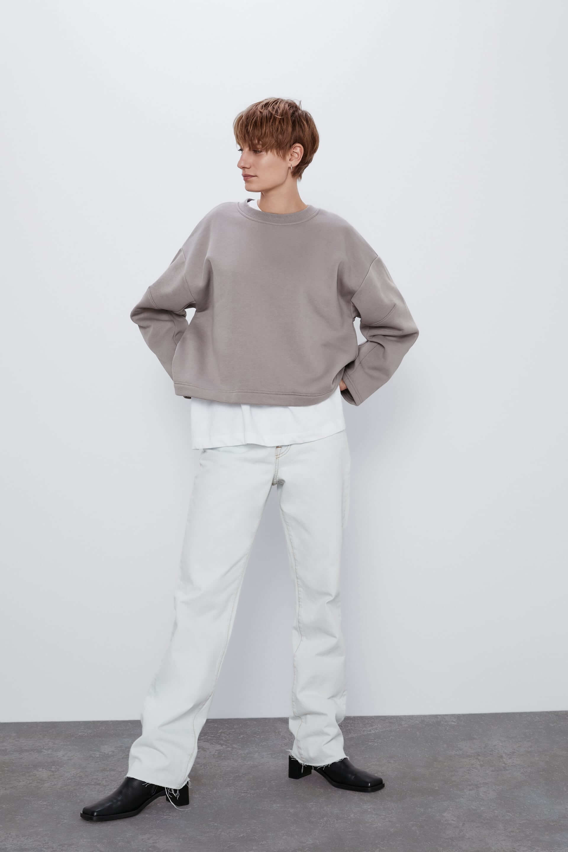 Zara Sweatshirt Kadın