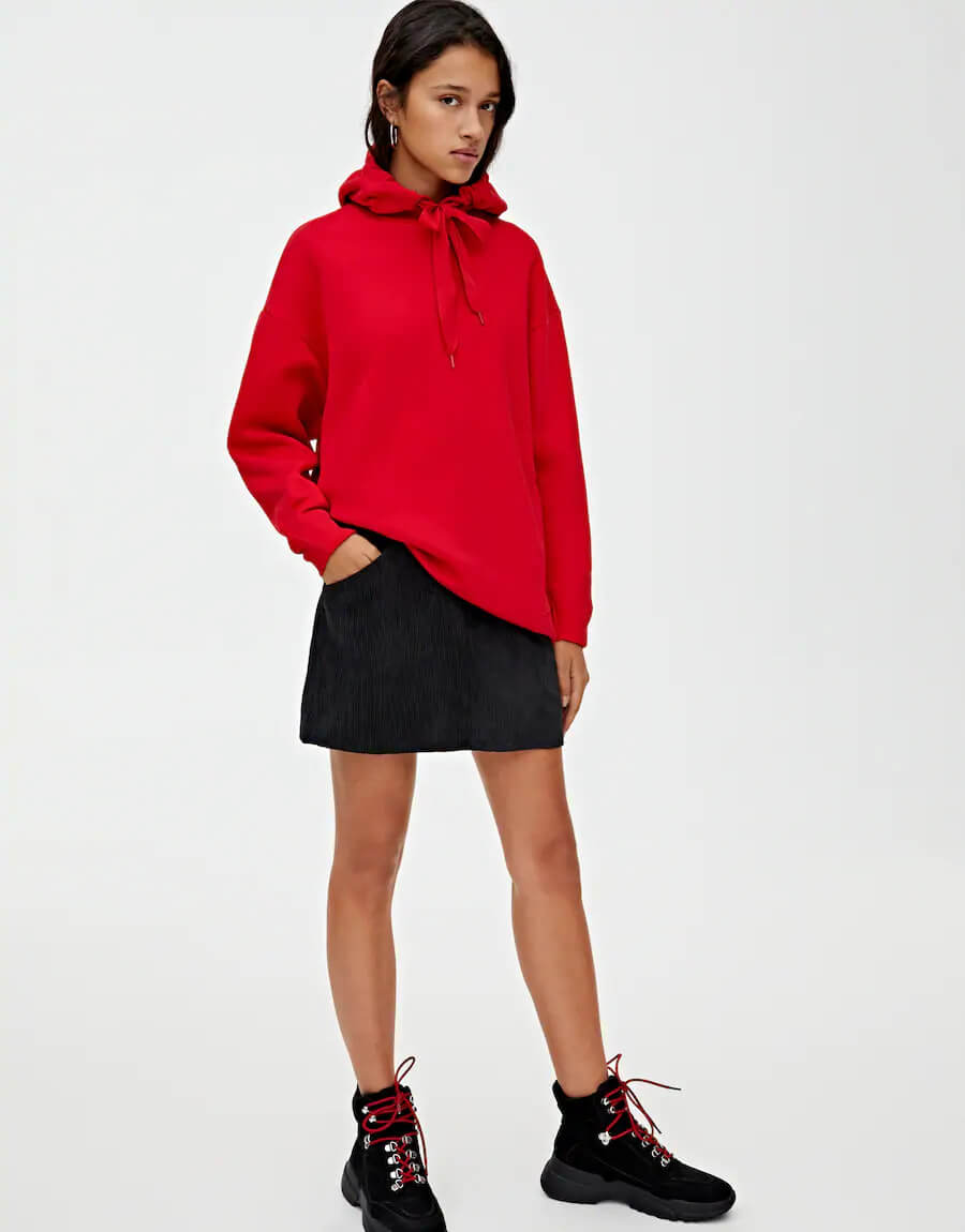 Zara Sweatshirt Kadın