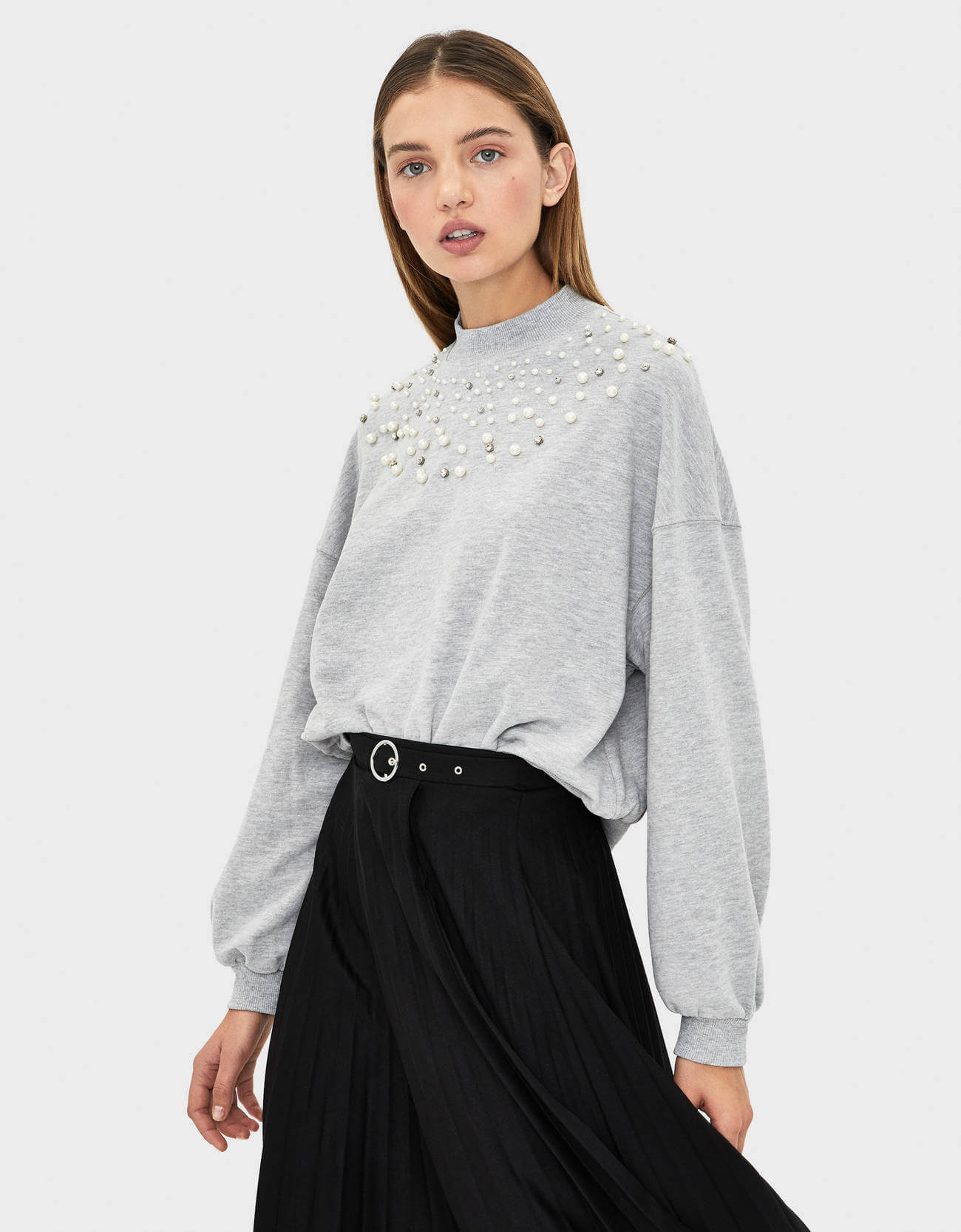 Bershka Kadın Sweatshirt Modelleri