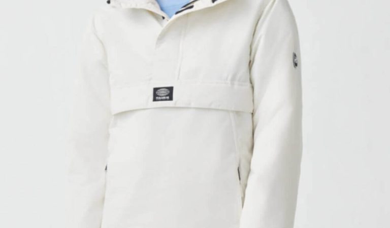 Pull and Bear Kanguru Mont Beyaz