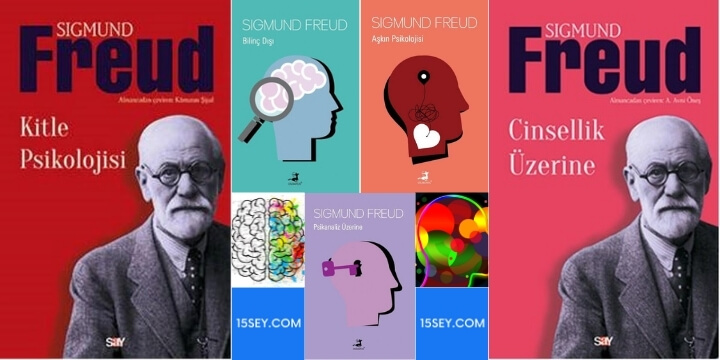 Sigmund Freud Kitapları En Etkileyici ve Derine İnen Kitaplar