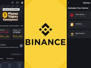 binance para yükleme