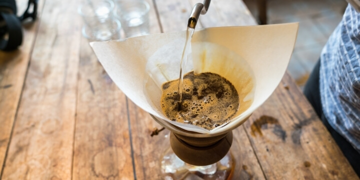 filtre kahve nasıl yapılır