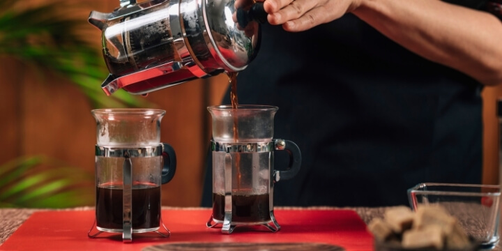 french press ile filtre kahve nasıl yapılır