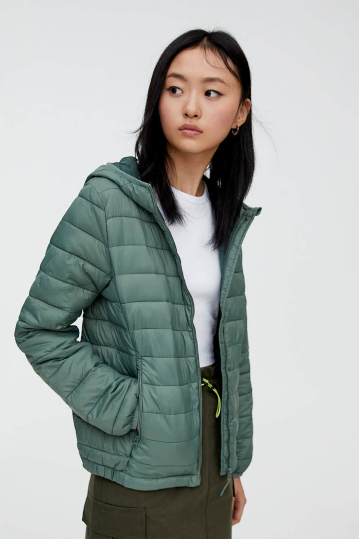 Pull and Bear Bayan Mont Haki