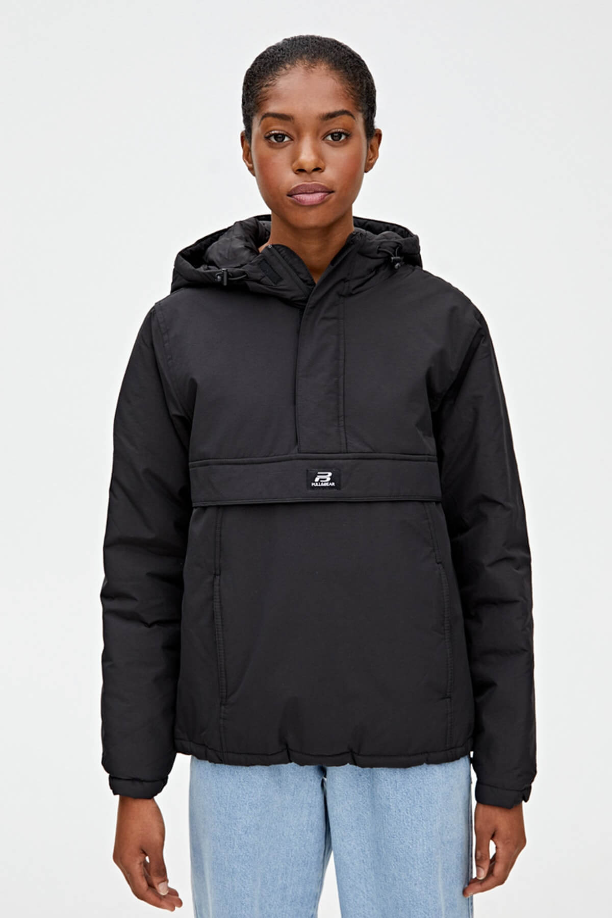 pull and bear kanguru mont kadın