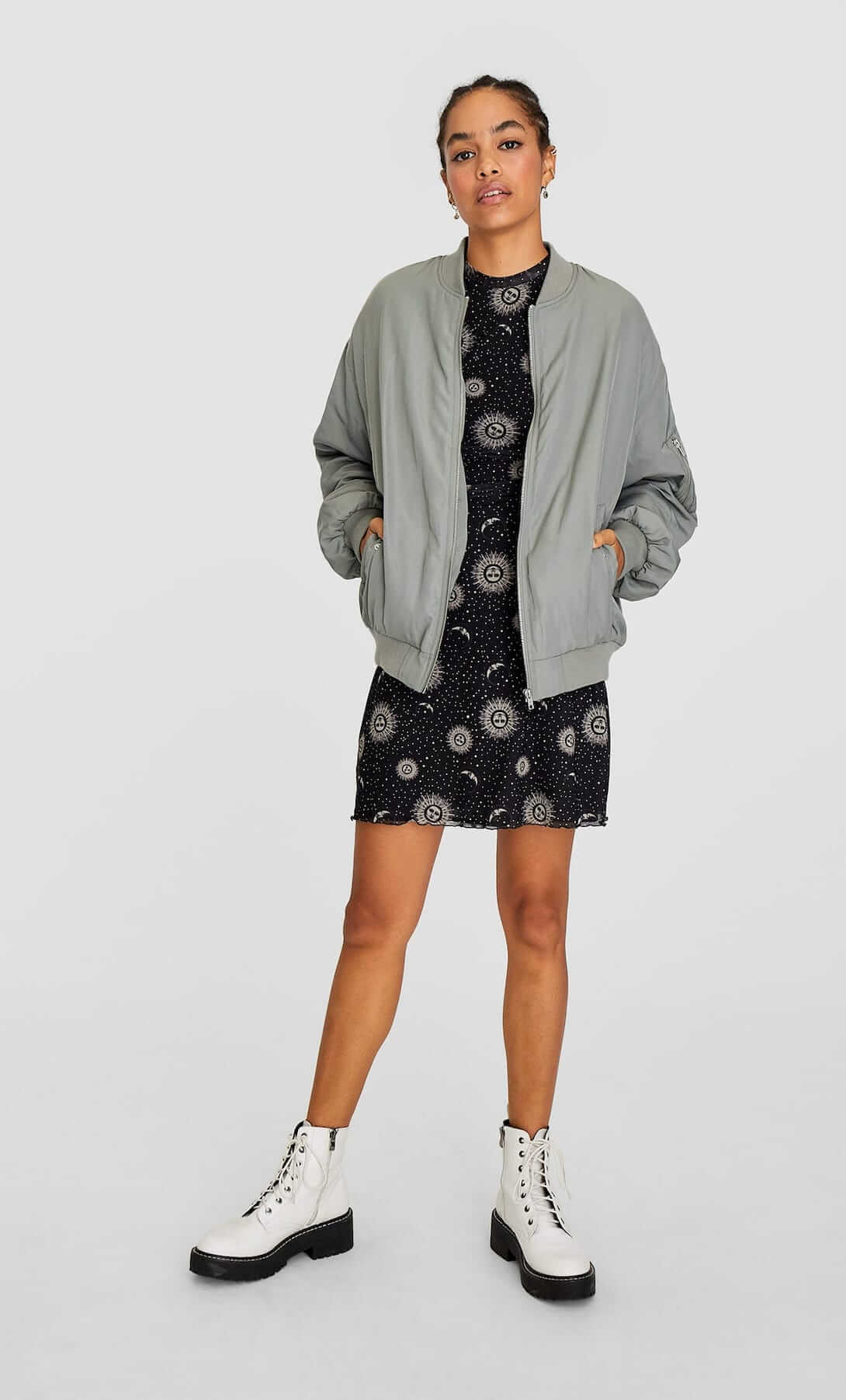 Stradivarius Bomber Ceket